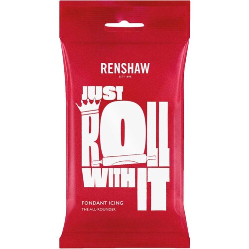 Renshaw Fondant Icing Wit 250 g Renshaw Fondant Icing Wit 250 g