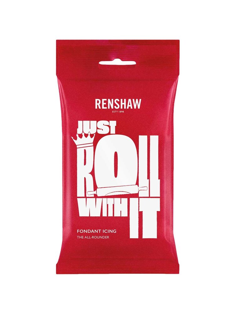 Renshaw Renshaw Fondant Icing Wit 250 g