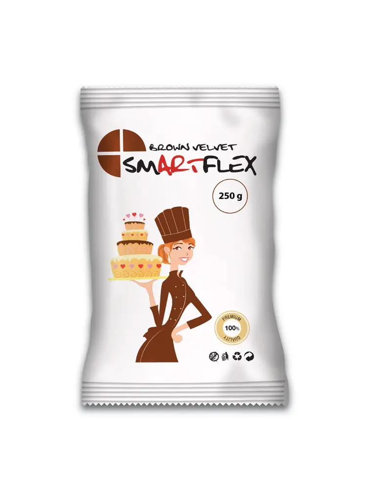 SmartFlex Smartflex Fondant Bruin Velvet 250g