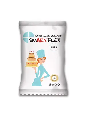 SmartFlex  Smartflex Fondant Baby Blauw Velvet 250g