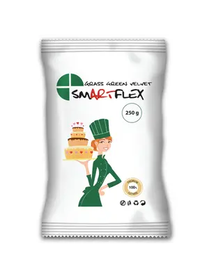 SmartFlex Smartflex Fondant Gras Groen Velvet 250g
