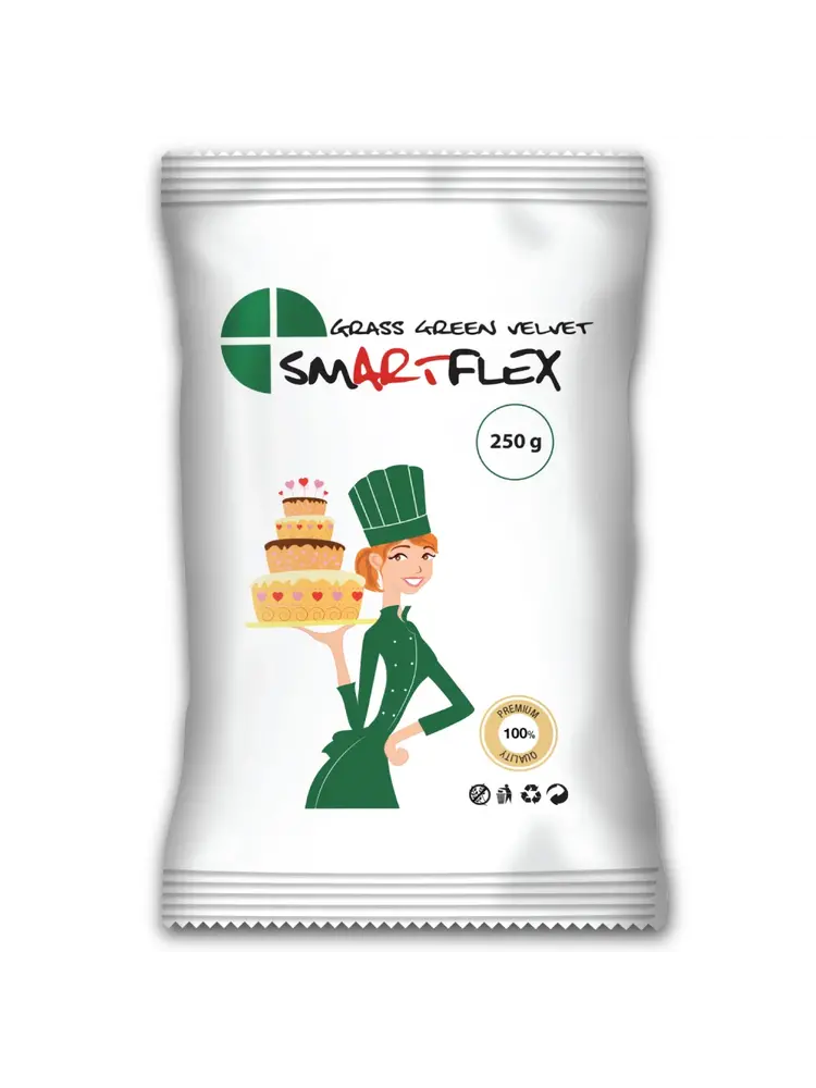 SmartFlex Smartflex Fondant Gras Groen Velvet 250g