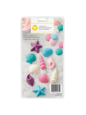 Wilton Candy Mould Seashells