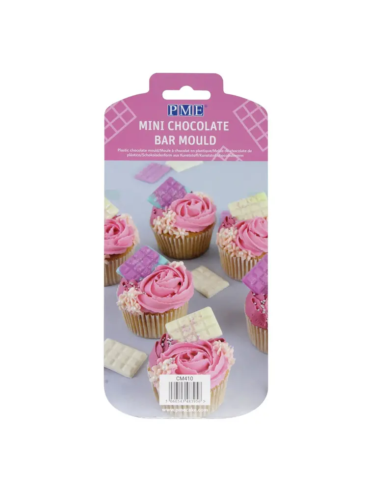 PME PME Mini Chocolate Bar Mould