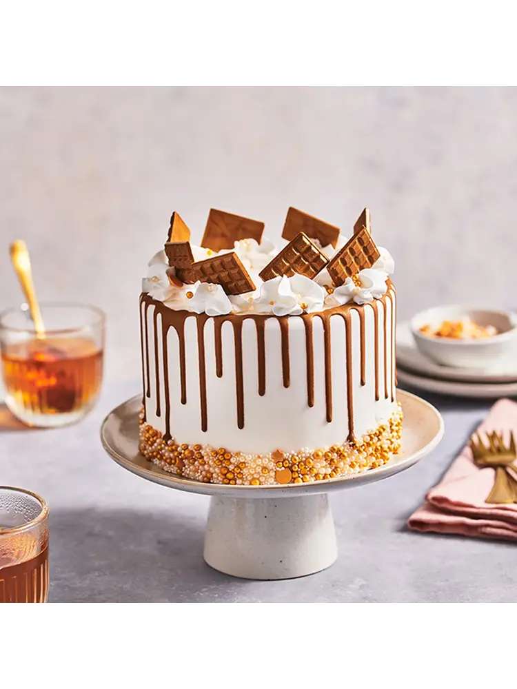 FunCakes FunCakes Choco Drip Donker Goud 180 g