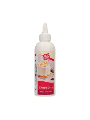 FunCakes FunCakes Choco Drip Witte Chocolade 180 g