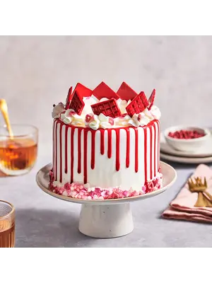 FunCakes FunCakes Choco Drip Rood 180 g