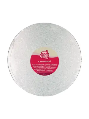 FunCakes Cake Board Rond Ø25 cm - Zilver
