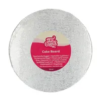 Cake Board Rond Ø22,5 cm - Zilver
