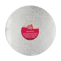 Cake Board Rond Ø27,5 cm - Zilver