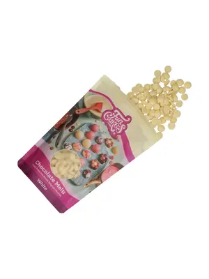 FunCakes FunCakes Chocolade Melts Wit 350 g