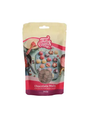 FunCakes FunCakes Chocolade Melts Melk 350 g