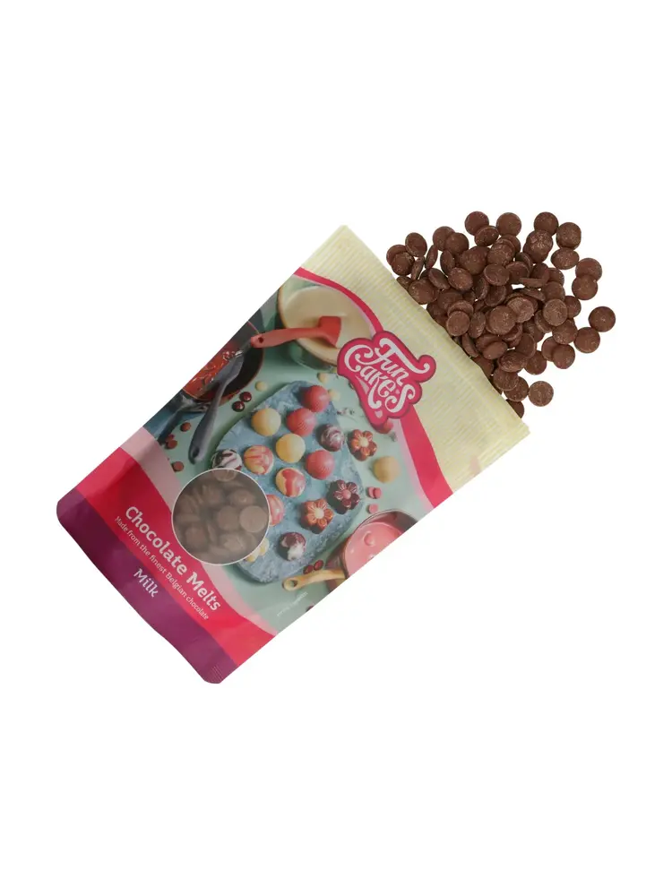 FunCakes FunCakes Chocolade Melts Melk 350 g
