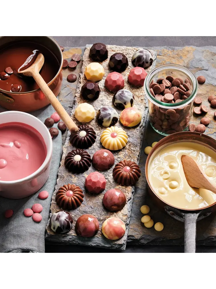FunCakes FunCakes Chocolade Melts Puur 350 g