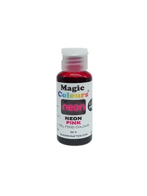 Magic Colours Kleurstof Gel Neon Roze 32 g