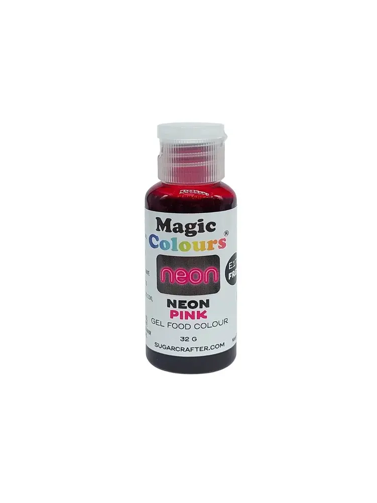 Magic Colours Magic Colours Kleurstof Gel Neon Roze 32 g