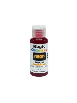Magic Colours Magic Colours Kleurstof Gel Neon Oranje 32 g