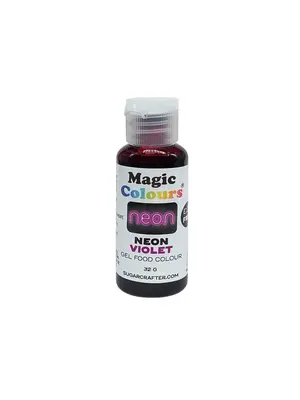Magic Colours Kleurstof Gel Neon Paars 32 g