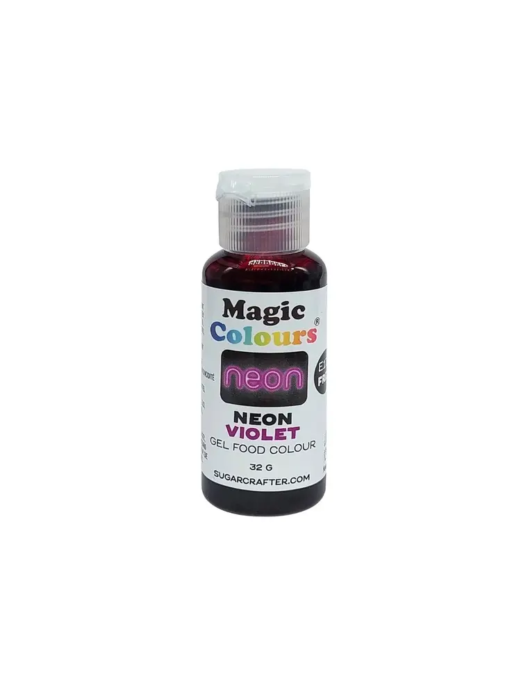 Magic Colours Magic Colours - Neon Purple Colour Paste 32g