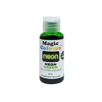 Kleurstof Gel Neon Groen 32 g