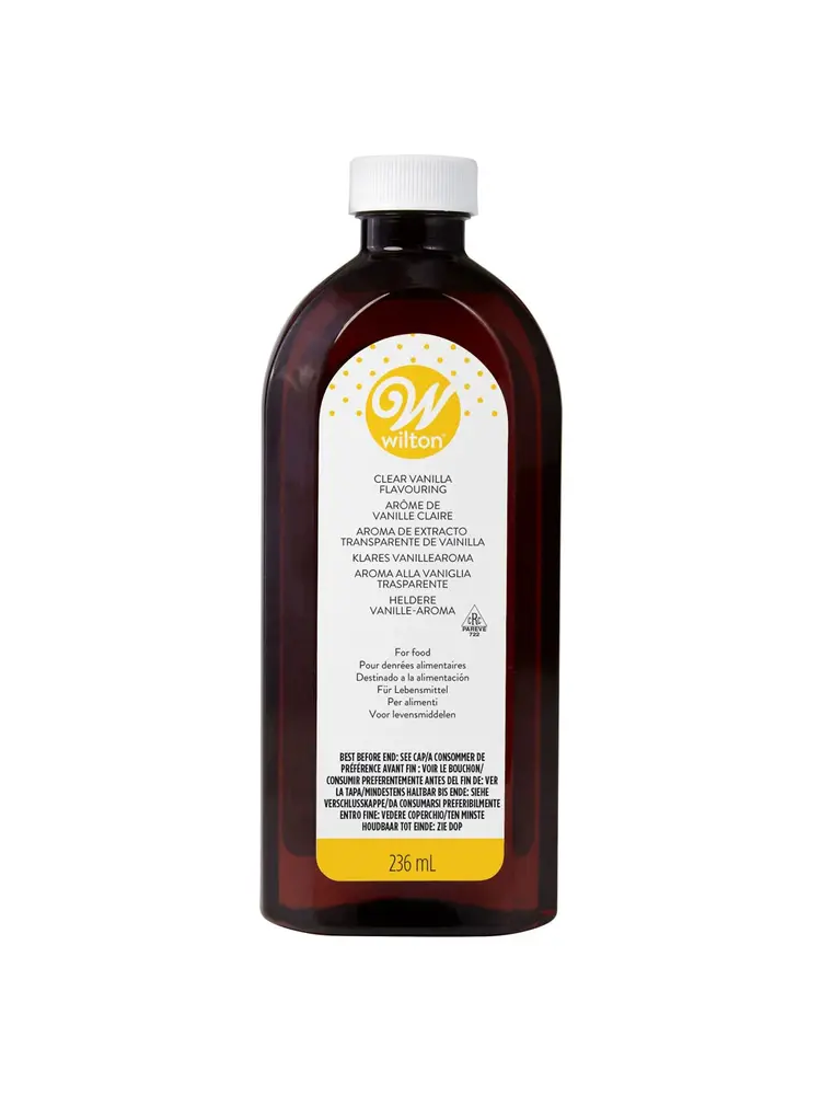 Wilton Wilton Imitation Clear Vanilla Extract 236ml