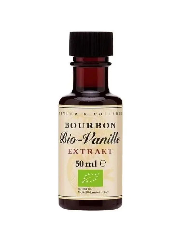 Taylor & Colledge Taylor & Colledge Vanille Extract Biologisch 50 ml