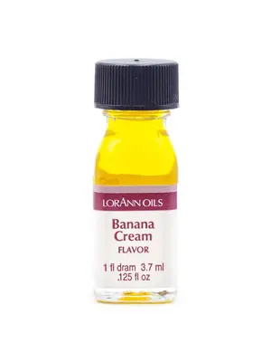 LorAnn LorAnn Super Strength Flavors & Oils Banana Cream 3,7 ml