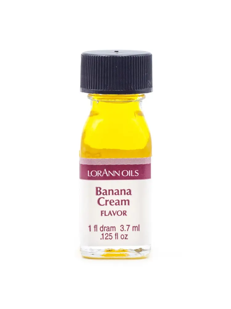LorAnn LorAnn Super Strength Flavors & Oils Banana Cream 3,7 ml