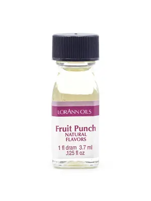 LorAnn LorAnn Super Strength Flavors & Oils Fruit Punch 3,7 ml