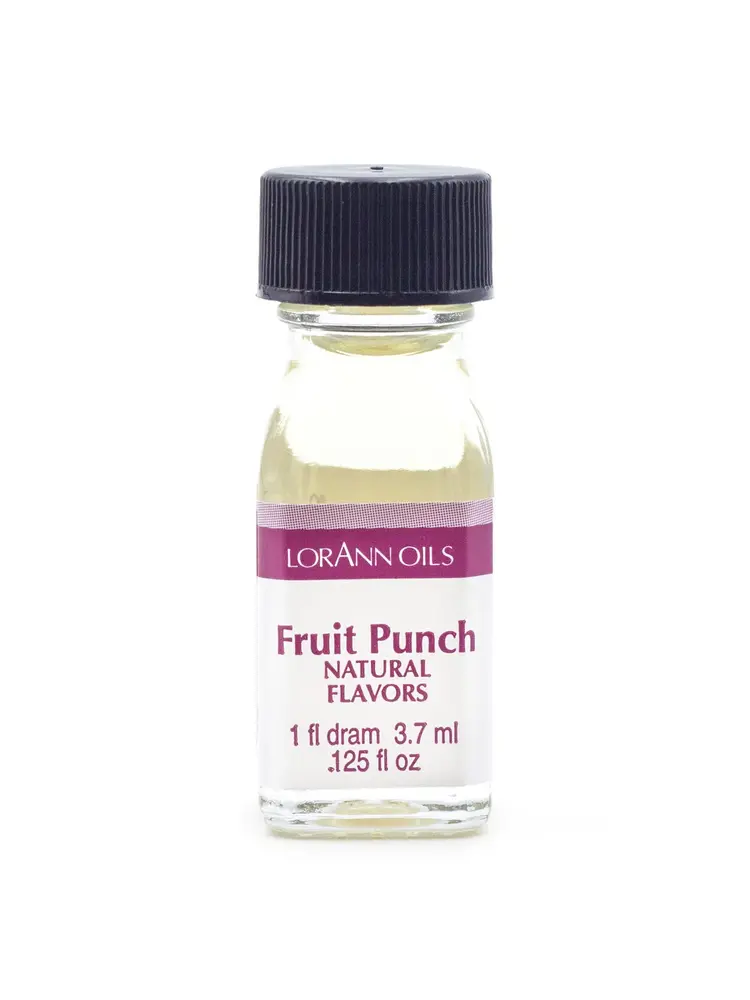 LorAnn LorAnn Super Strength Flavors & Oils Fruit Punch 3,7 ml