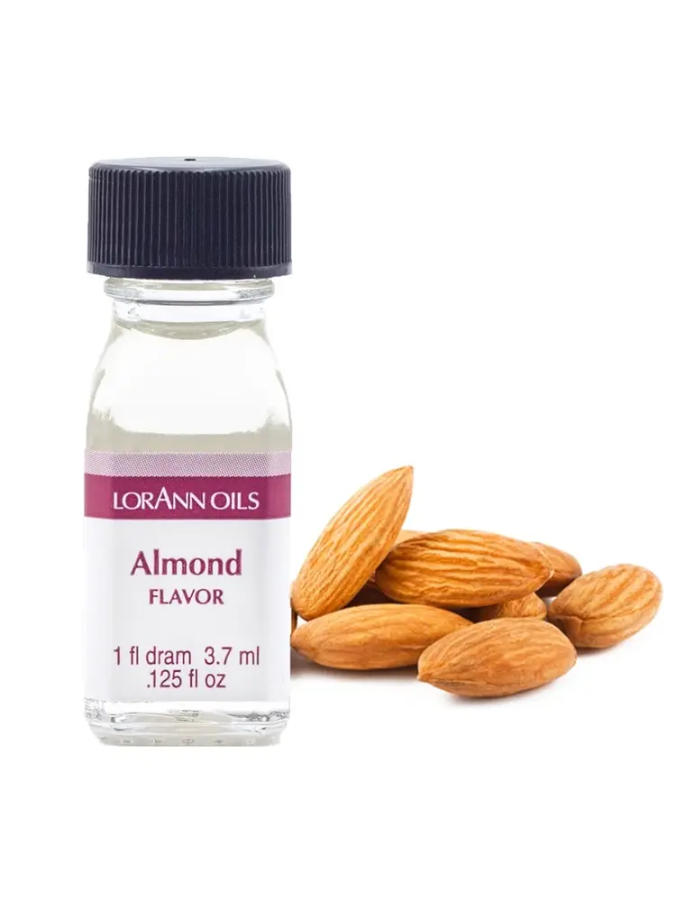 LorAnn LorAnn Super Strength Flavors & Oils Almond 3,7 ml