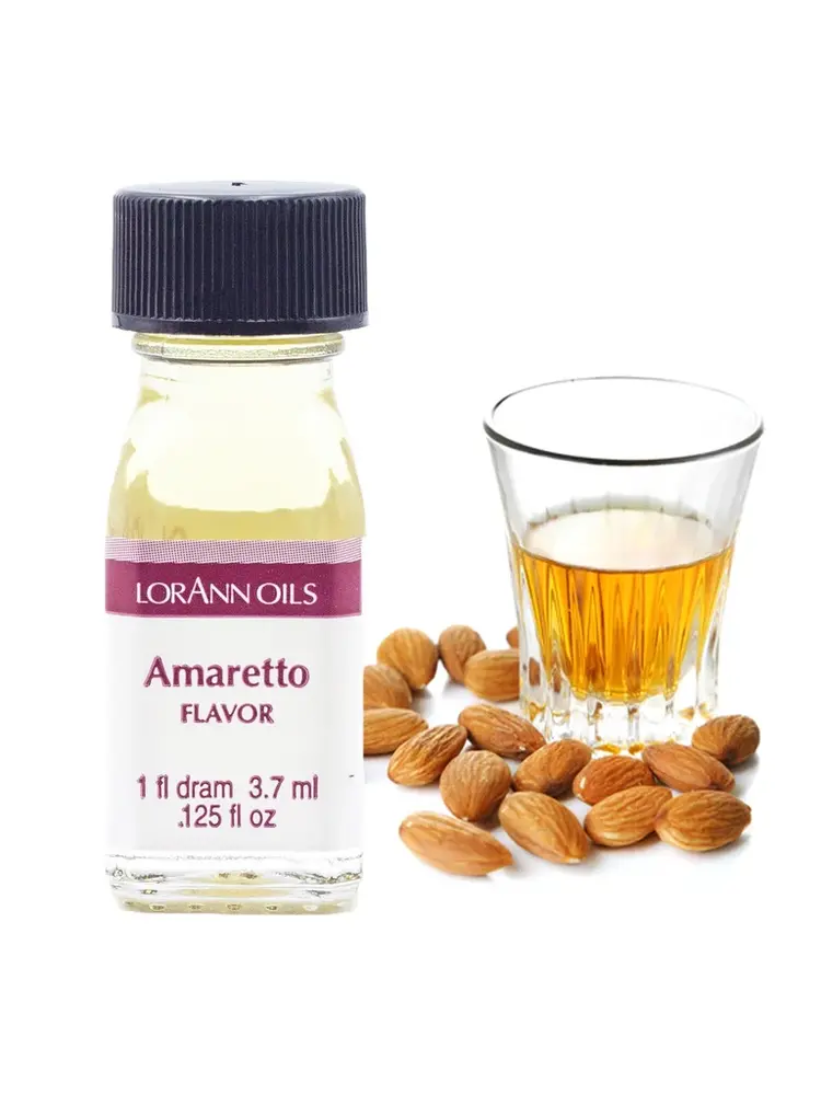 LorAnn LorAnn Super Strength Flavors & Oils Amaretto 3,7 ml