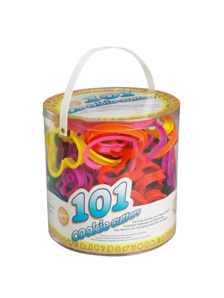 Wilton Wilton 101 Cookie Cutter Set
