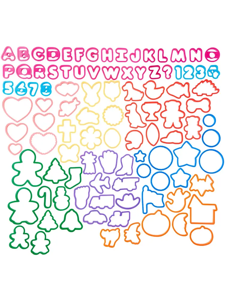 Wilton Wilton 101 Cookie Cutter Set