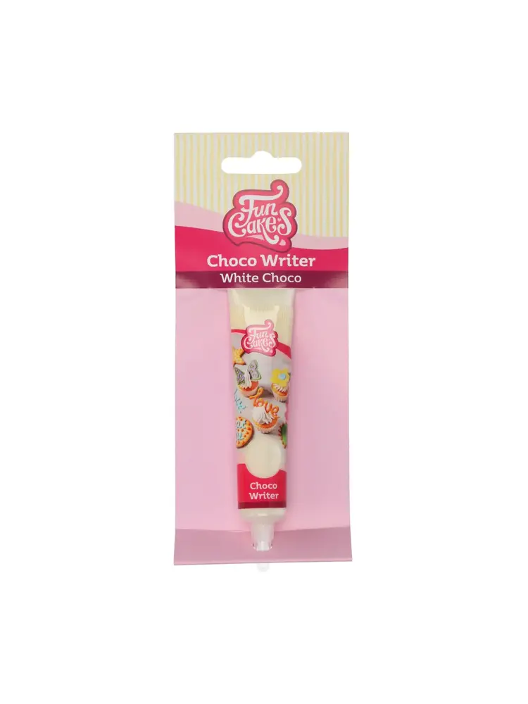 FunCakes FunCakes Choco Writer 25 g - White Choco