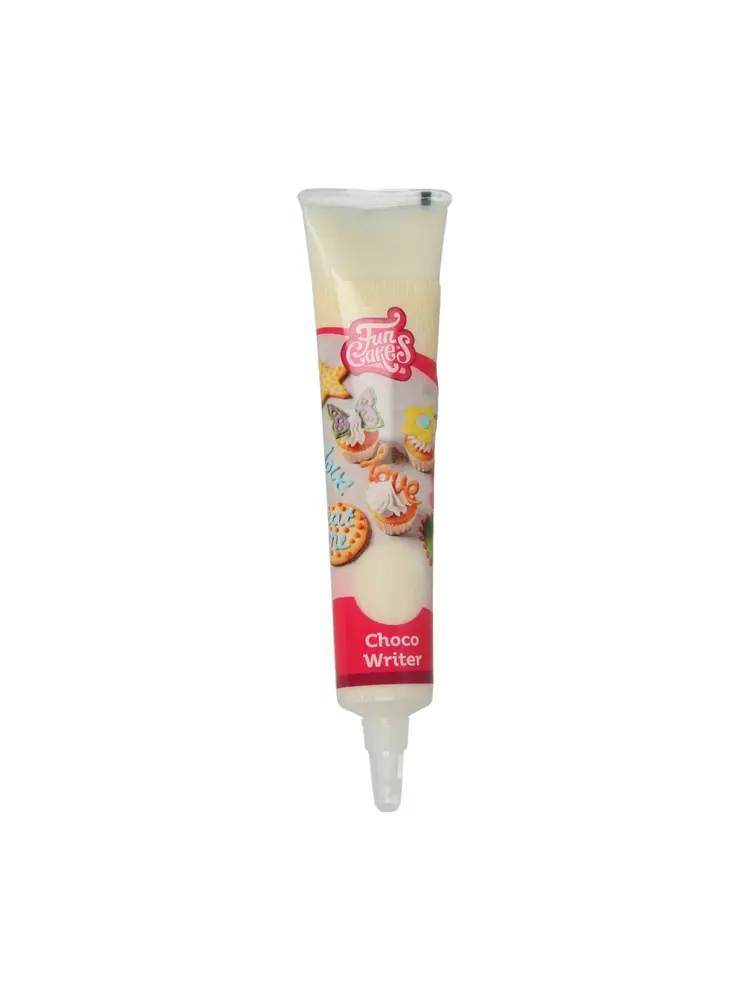 FunCakes FunCakes Choco Writer 25 g - White Choco