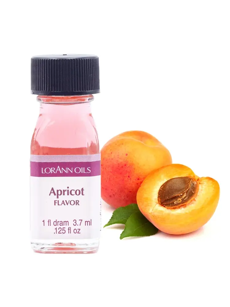 LorAnn LorAnn Super Strength Flavors & Oils Apricot 3,7 ml
