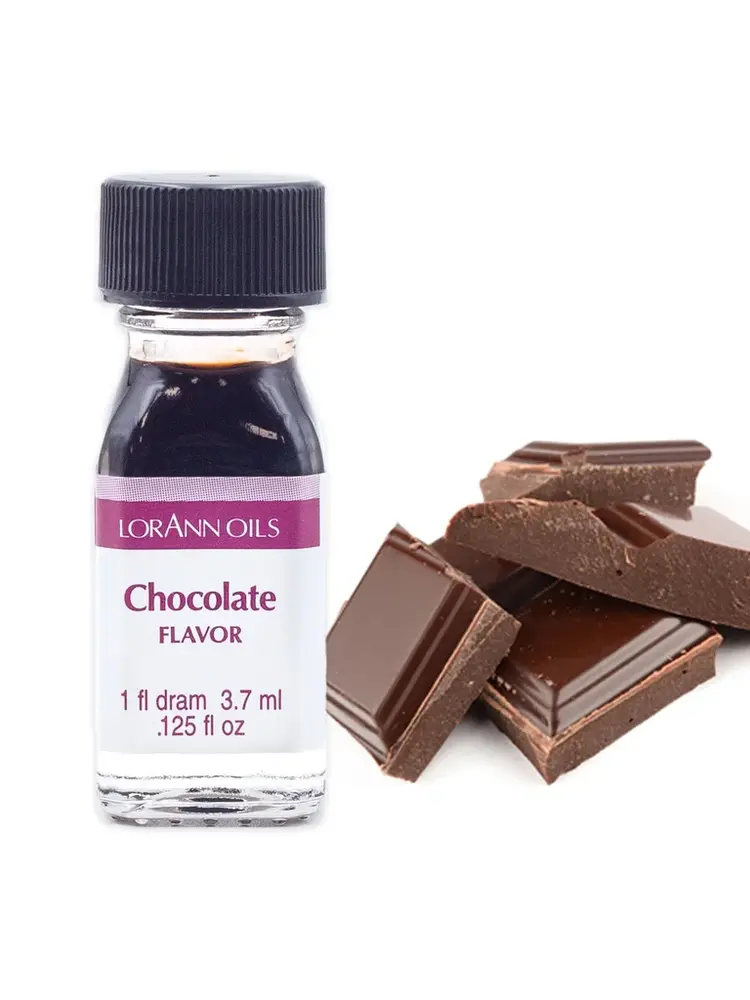LorAnn LorAnn Super Strength Flavors & Oils Chocolate 3,7 ml