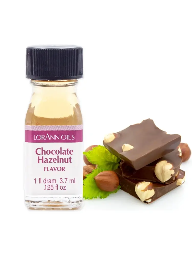 LorAnn LorAnn Super Strength Flavors & Oils Chocolate Hazelnut 3,7 ml