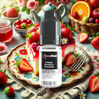 Sweet Strawberry Cheesecake  Drops