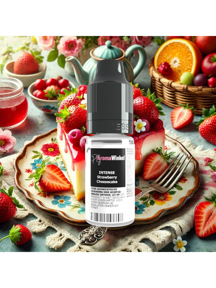 PGAW Aroma Drops  PGAW Sweet Strawberry Cheesecake  Drops