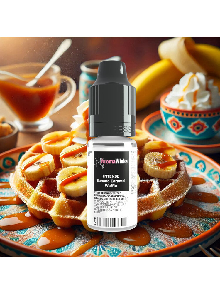 PGAW Aroma Drops  PGAW  Sweet Banana Caramel Waffle Drops