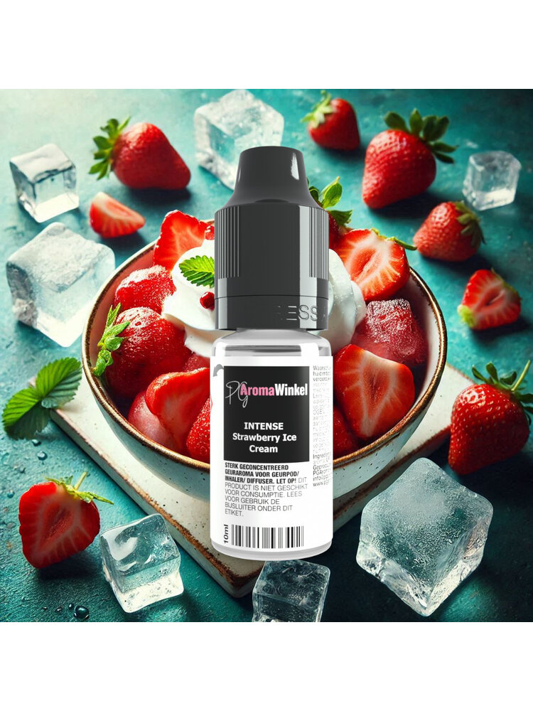 PGAW Aroma Drops  PGAW Cool Strawberry Cream Drops
