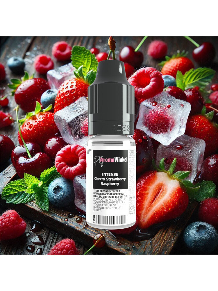 PGAW PGAW Cool Cherry Strawberry Raspberry Drops