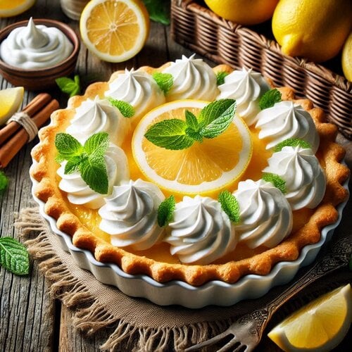 Vampire Vampire Sweet Lemon Pie Aroma