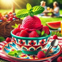 Vampire Raspberry Sorbet Aroma