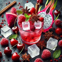 Vampire Heisenberg Cherry Dragon Fruit Ice Aroma