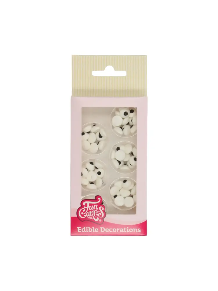 FunCakes FunCakes Candy Eyeballs Set/64
