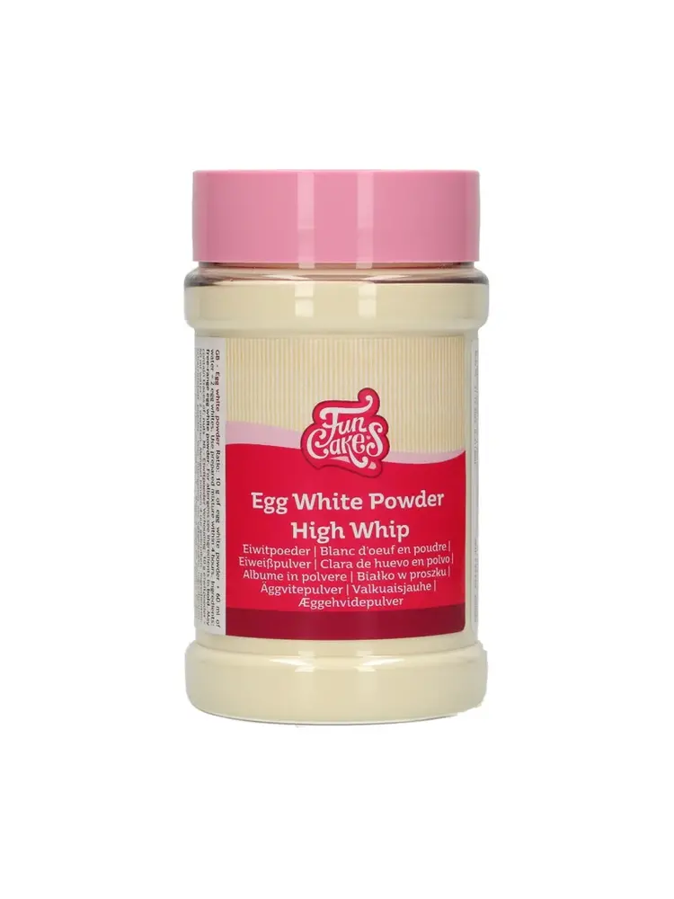 FunCakes FunCakes Eiwitpoeder High Whip 125 g