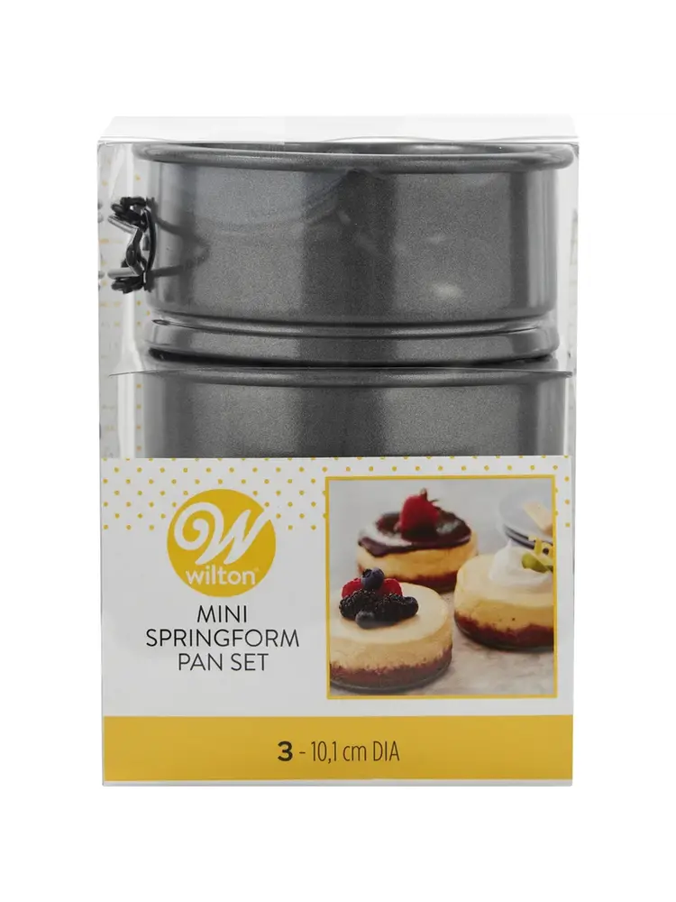 Wilton Wilton Mini Springform set/3